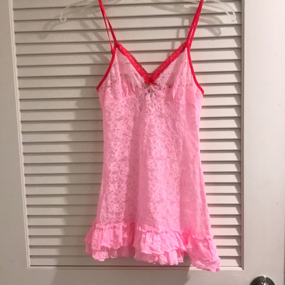 NWOT Victoria Secret Pink Short Nightgown Size S